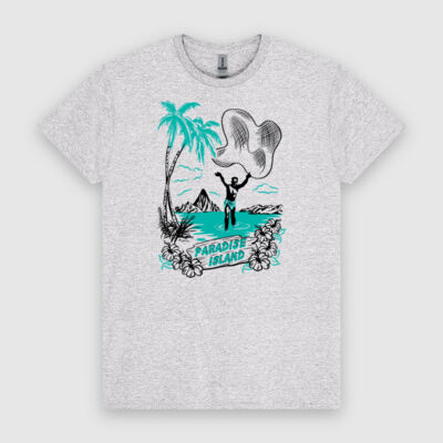 Paradise Island - classic fit Thumbnail